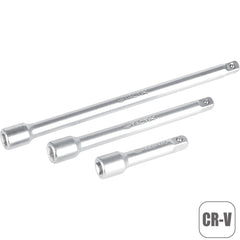 Tactix Extension Bar Set 1/4 Sq Dr 2 4 6 Inch Main Image