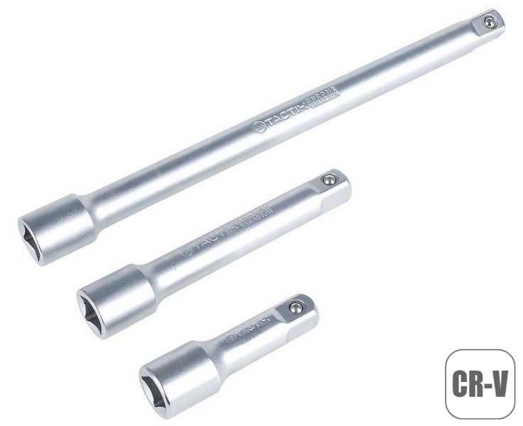 Tactix Extension Bar Set 3 Piece 3/8 Sq Dr 3 6 10 Inch Main Image