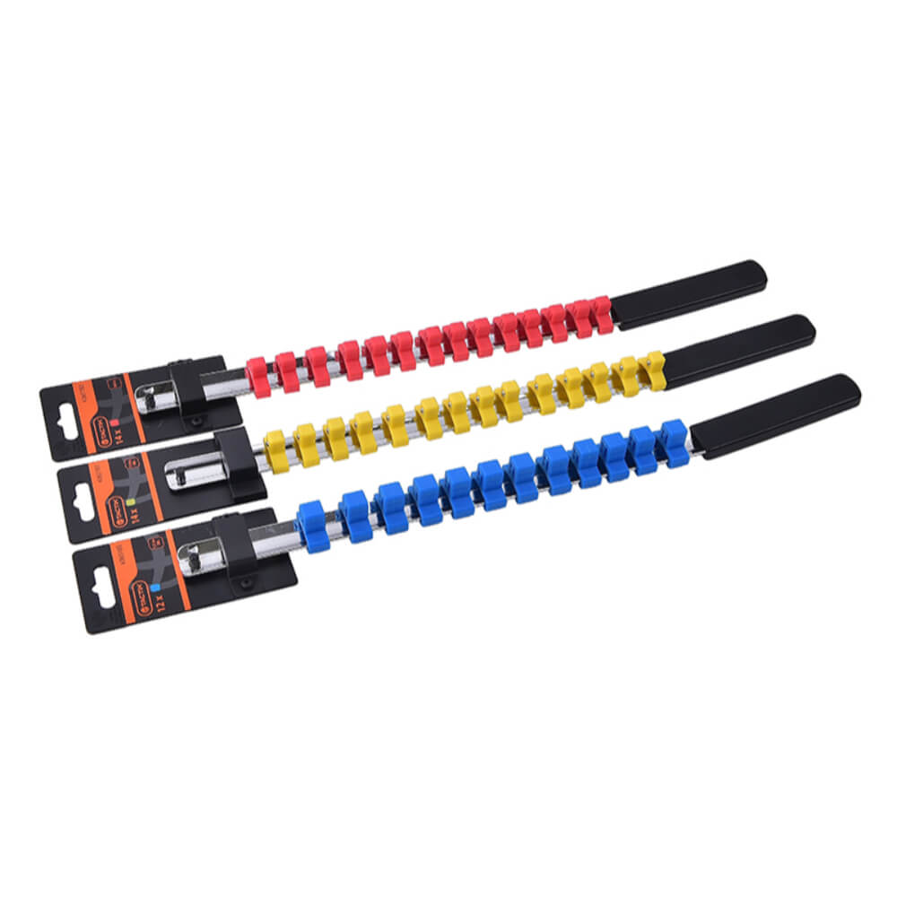 Tactix Socket Rail 1/2 Dr 12 Clips Main Image