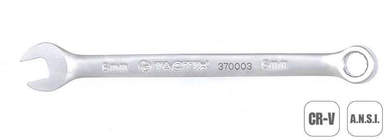 Tactix Wrench 6mm Combination Spanner Main Image