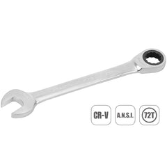 Tactix Wrench 19mm Ratchet Spanner Main Image