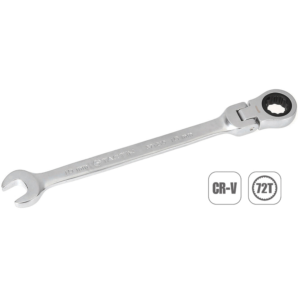 Tactix Flex 24mm Ratchet Spanner Wrench Main Image