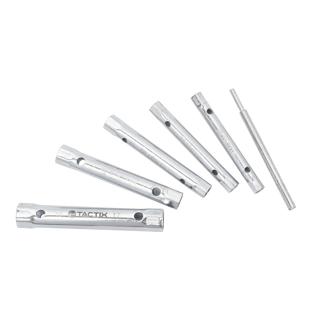 Tactix 6 Piece Tube Box Spanner Wrench Set Main Image