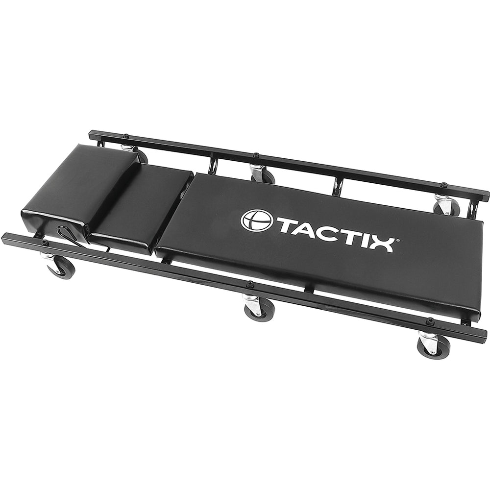 Tactix Creeper 6 Castor Metal Frame Adjustable Headrest 1010X425X125mm Main Image