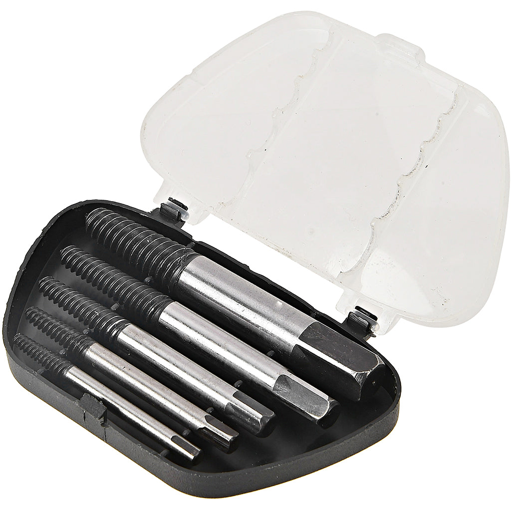Tactix Screw Extractor 5 Piece Set Main Image