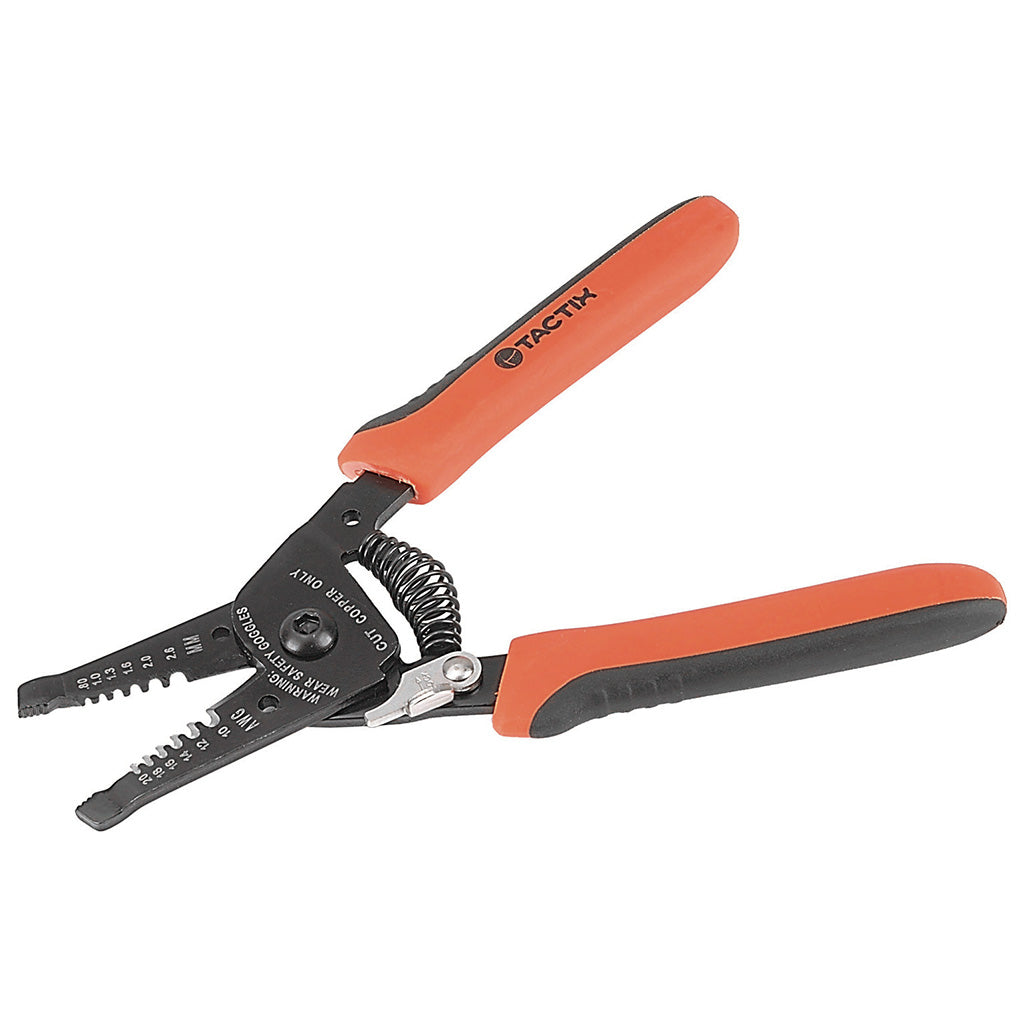 Tactix Crimping Pliers 165mm 6-1/2 Inch Main Image