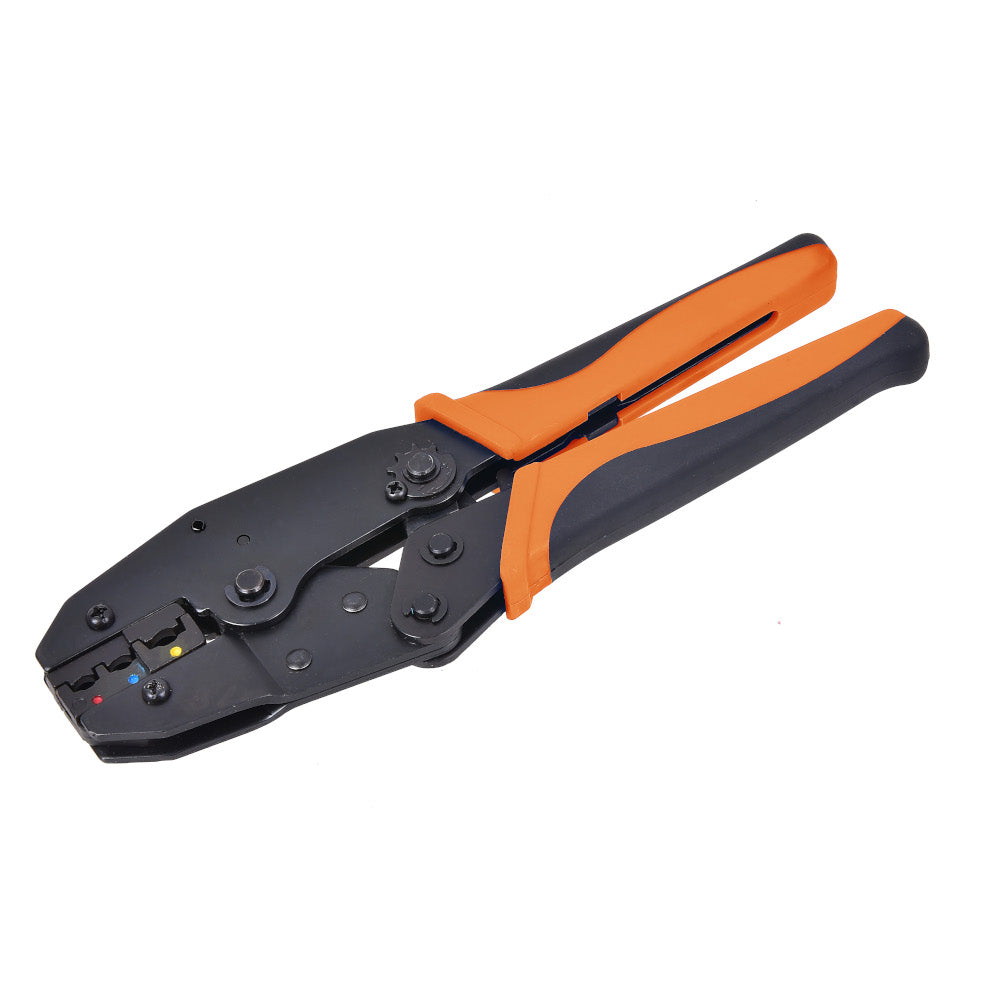 Tactix Terminal Crimping Tool (Red Blue Yellow) Main Image