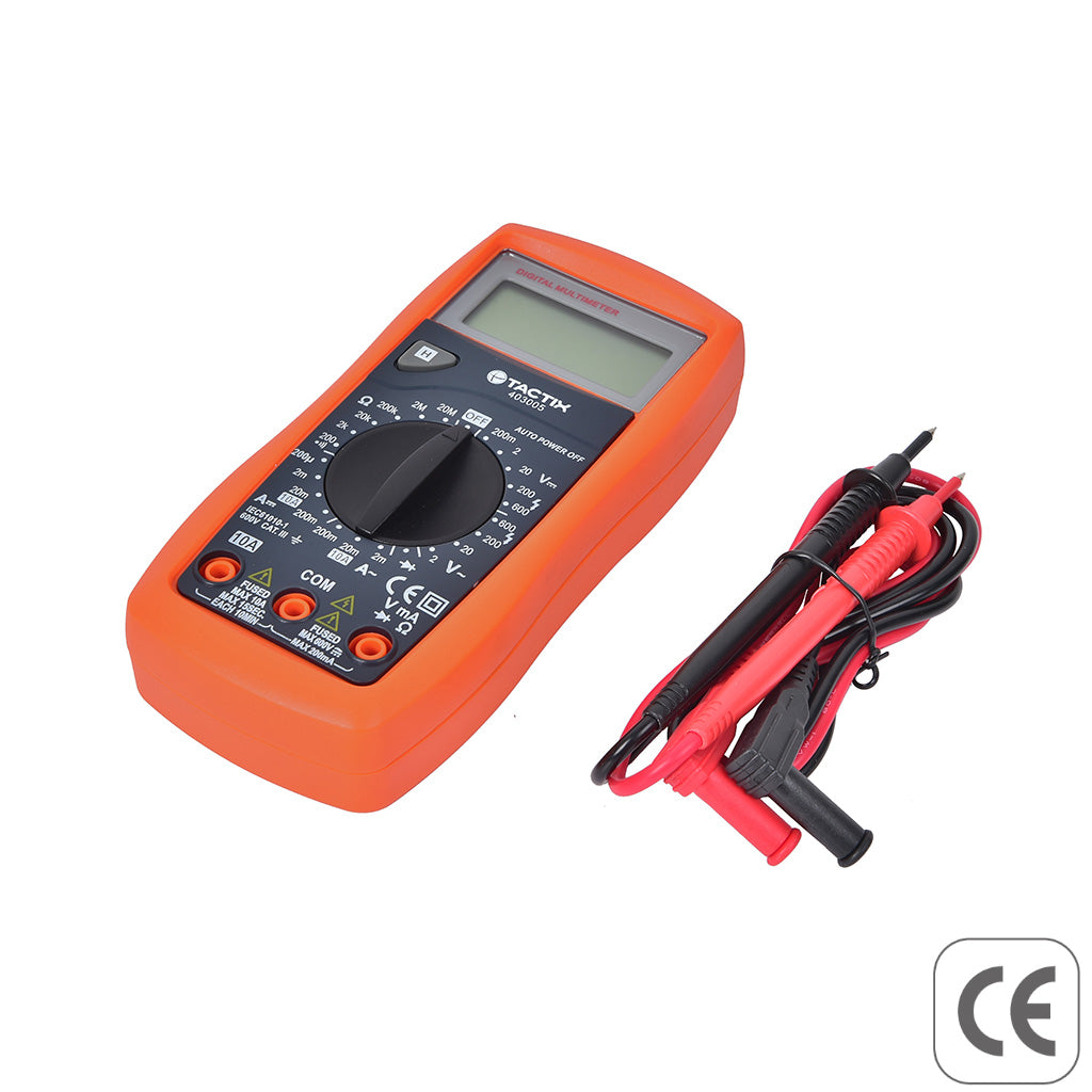 Tactix Multimeter Digital Main Image