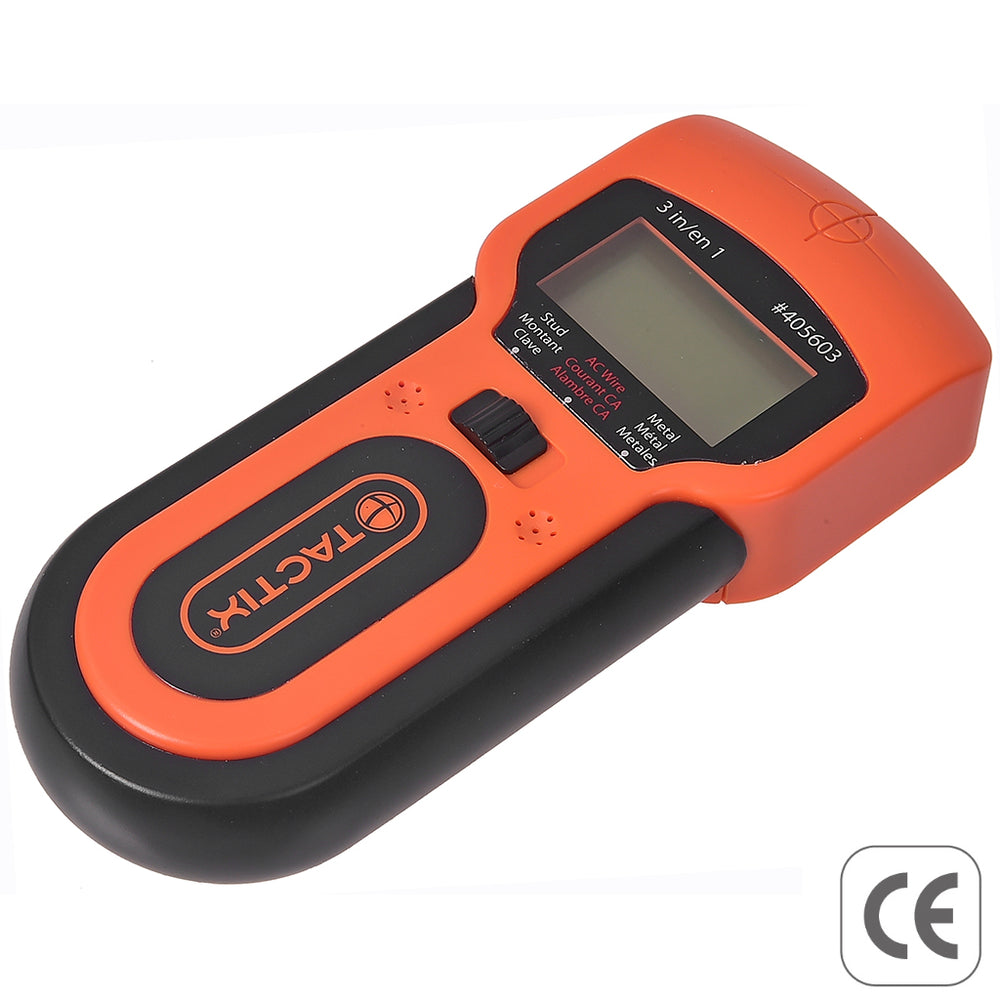 Tactix Multi Stud Detector 3 In 1 Main Image