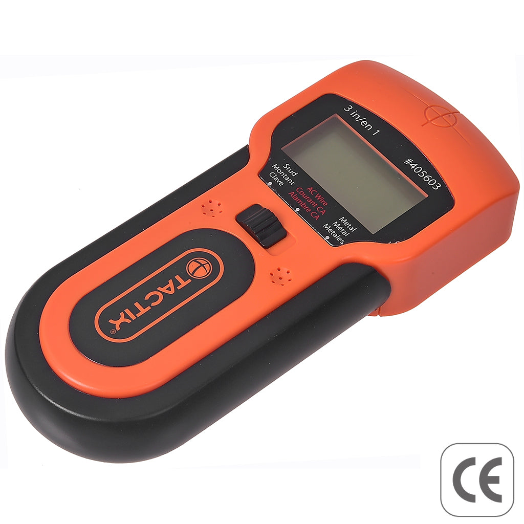 Tactix Multi Stud Detector 3 In 1 Main Image