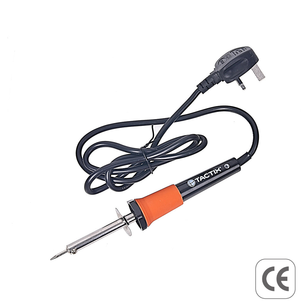 Tactix Soldering Iron 25W Bs Plug Main Image