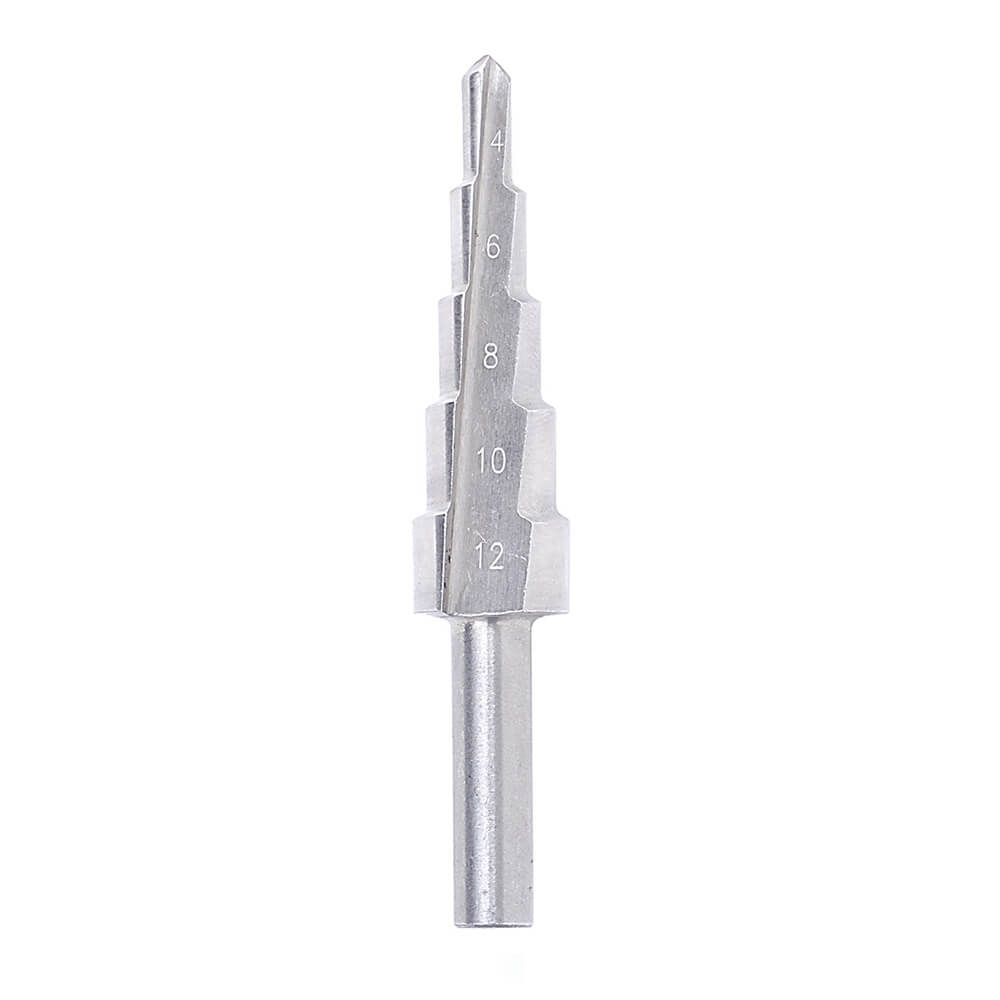 Tactix Hss Step Drill Bit 4-12mm x 2 5 Step Main Image