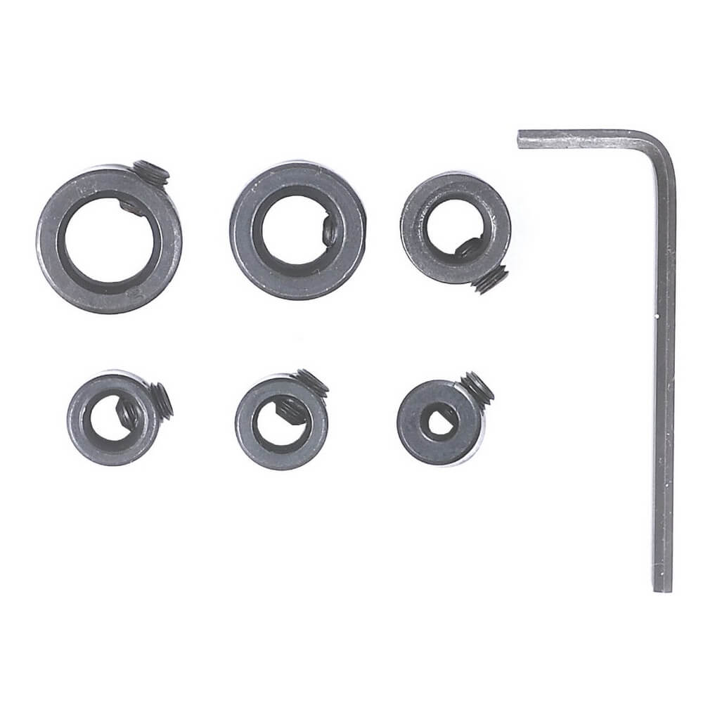 Tactix Drill Stops 7 Piece Set Main Image