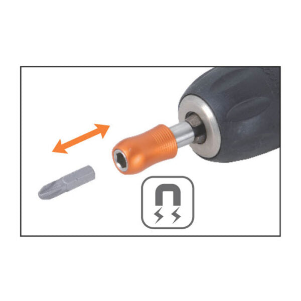 Tactix 117pce Bit Set (Including Security)With Quick Change Chuck