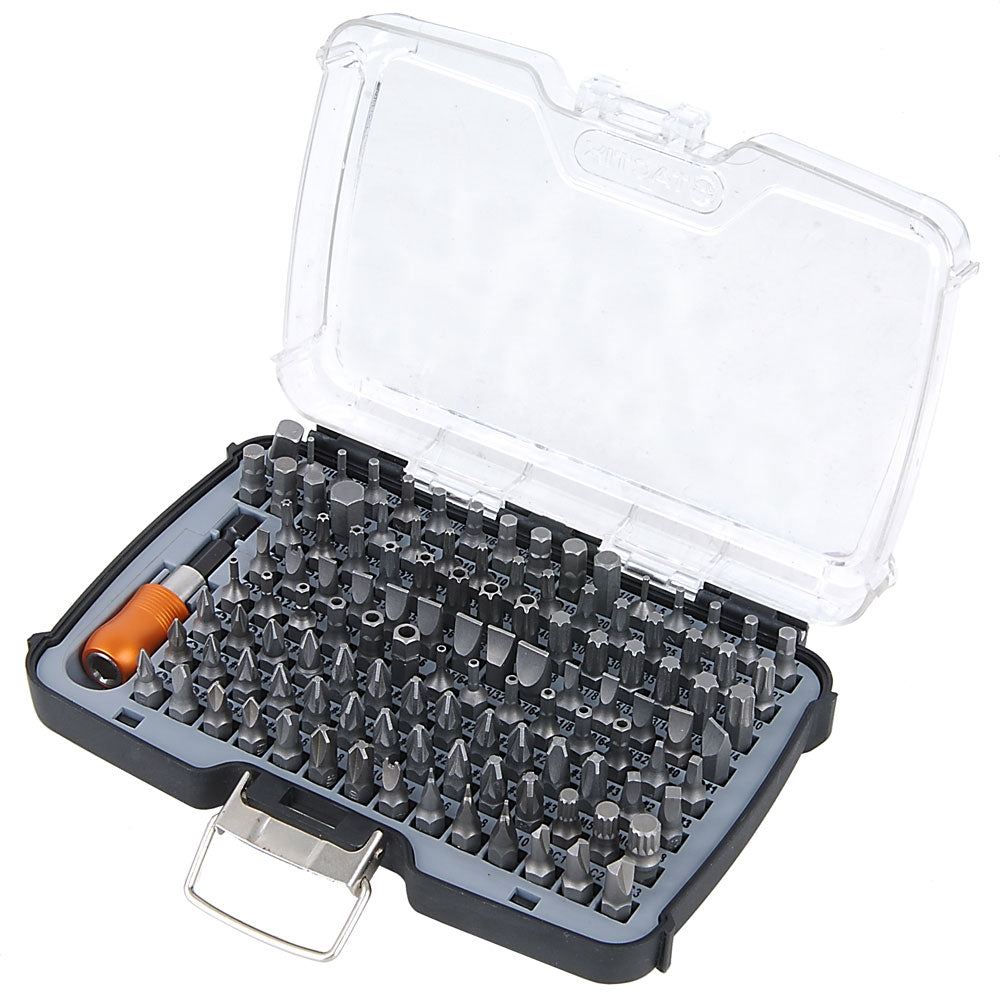Tactix 117pce Bit Set (Including Security)With Quick Change Chuck Main Image