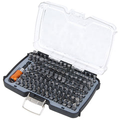 Tactix 117pce Bit Set (Including Security)With Quick Change Chuck Main Image