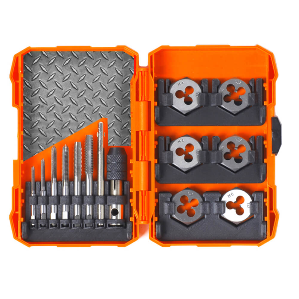 Tactix 13pc Tap & Die Set Metric Main Image