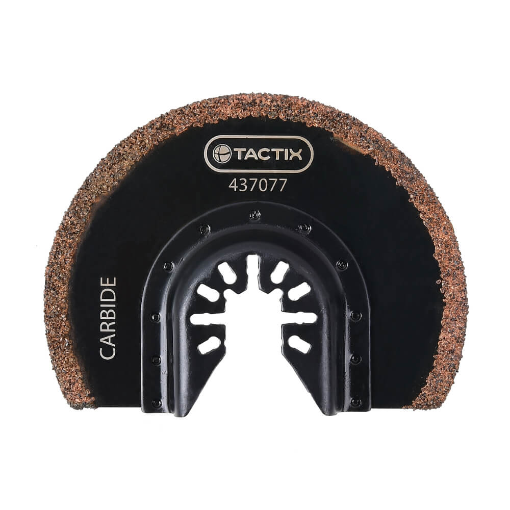 Tactix Multi Tool Saw Blade 85mm Round Carbide Main Image