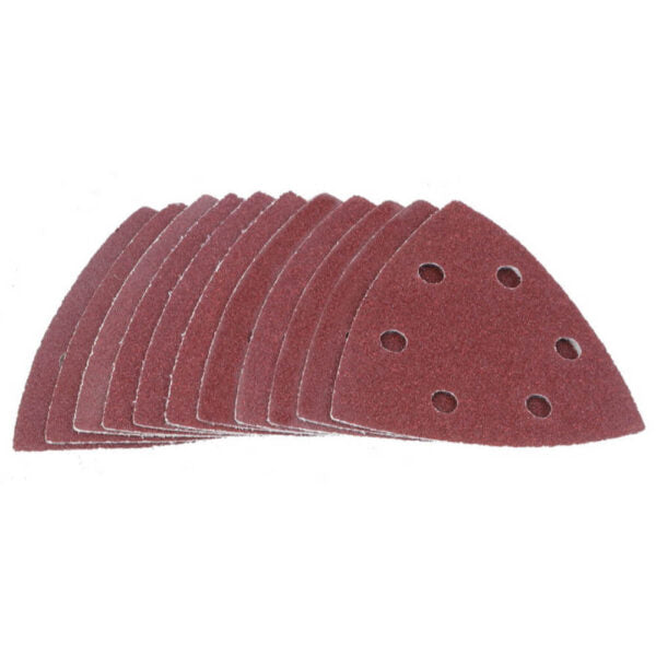 Tactix Multi Tool Sanding Sheets 93 x 93mm 3-3/4In 50 10pc