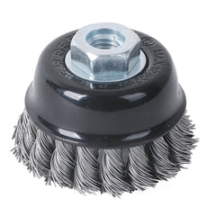 Tactix Wire Cup Brush 65mm 2-1/2In M14 Twist Knotted Main Image