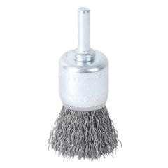 Tactix Wire Cup Brush 12mm 1/2In Crimped 6mm Shank Main Image