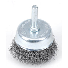 Tactix Wire Cup Brush 50mm 2In Crimped 6mm Shank Main Image