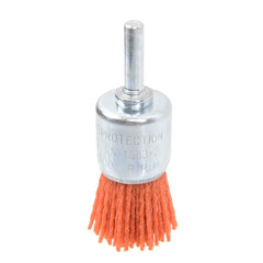 Tactix Wire Brush 25mm 1 Inch Nylon 6mm Shank