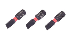 Tactix Impact Bit 3 Piece 25mm Slot 55mm Main Image