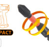 Tactix Impact Bit 2 Piece 50mm PH3