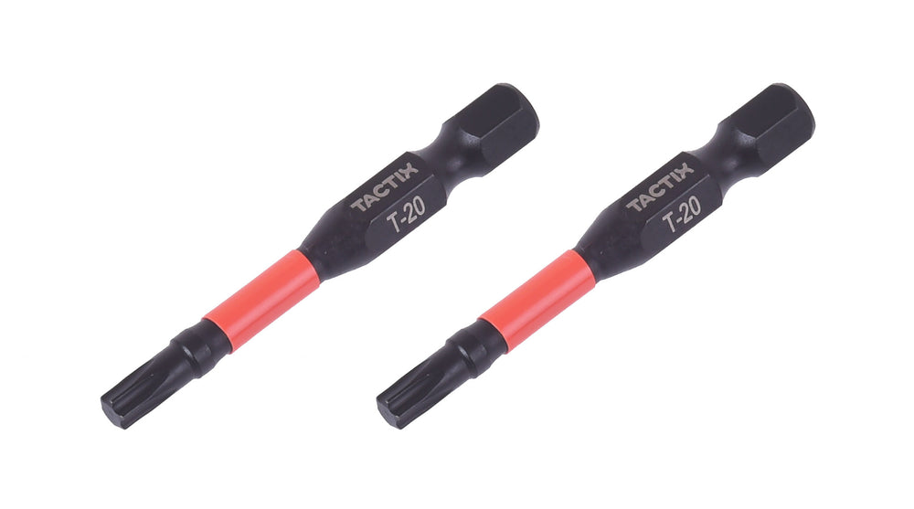 Tactix T x 25 Impact Bit 2 Piece 50mm Tor x 25 Main Image