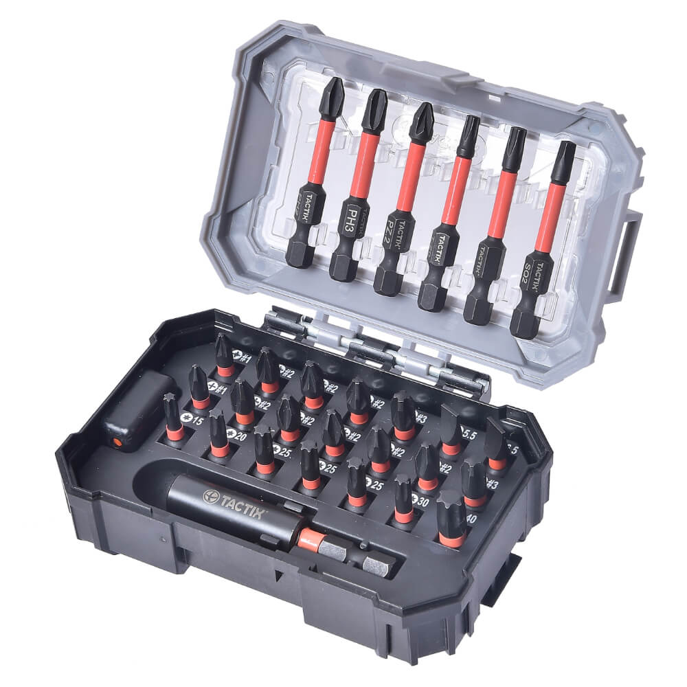Tactix 28 Piece Impact Bit Set Main Image