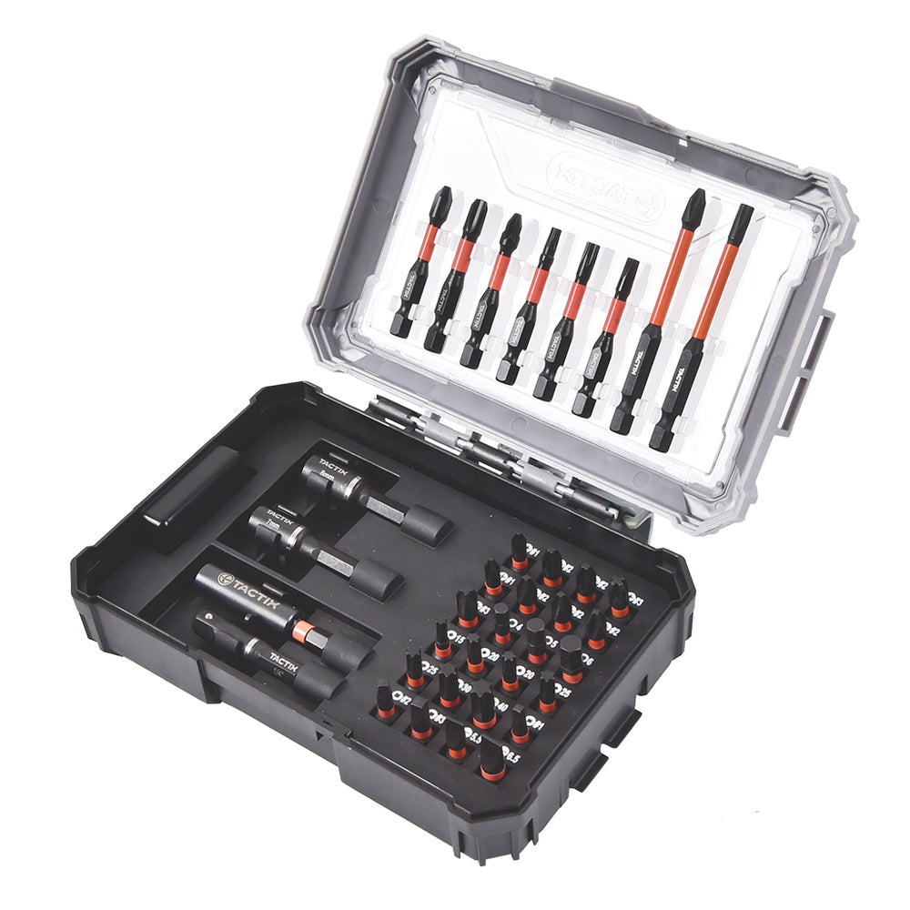 Tactix 36 Piece Impact Bit Set Main Image