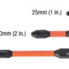 Tactix 36pc Pro Grade Impact Bit Set