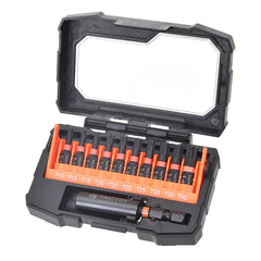 Tactix 11 Piece Impact Bit Set Tor x T x Main Image