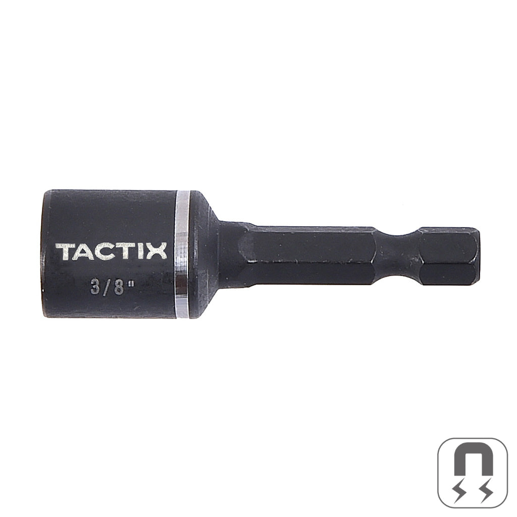 Tactix 10mm Impact Nut Driver 50mm Magnetic Main Image