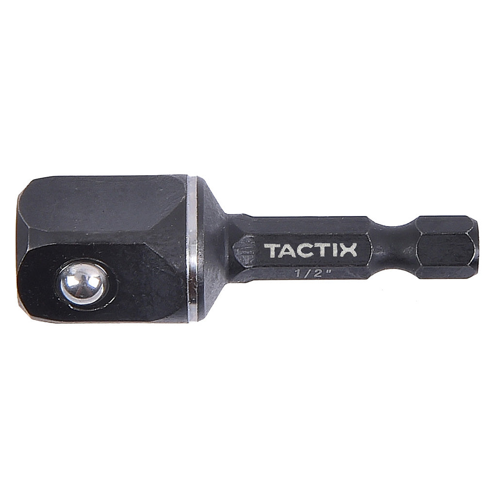 Tactix Impact Bit Socket Adaptor 1/4In Dr x 50mm Main Image