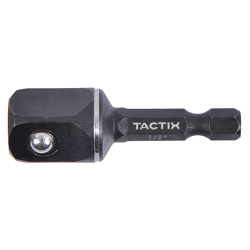 Tactix Impact Bit Socket Adaptor 1/4In Dr x 50mm Main Image