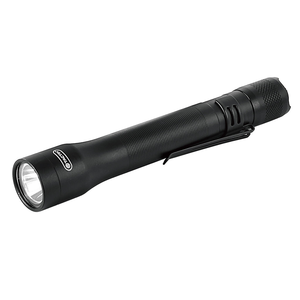 Tactix Aluminium Led Torch Requires 2 x Aa Batts (Not Included) 150 Lumens Main Image