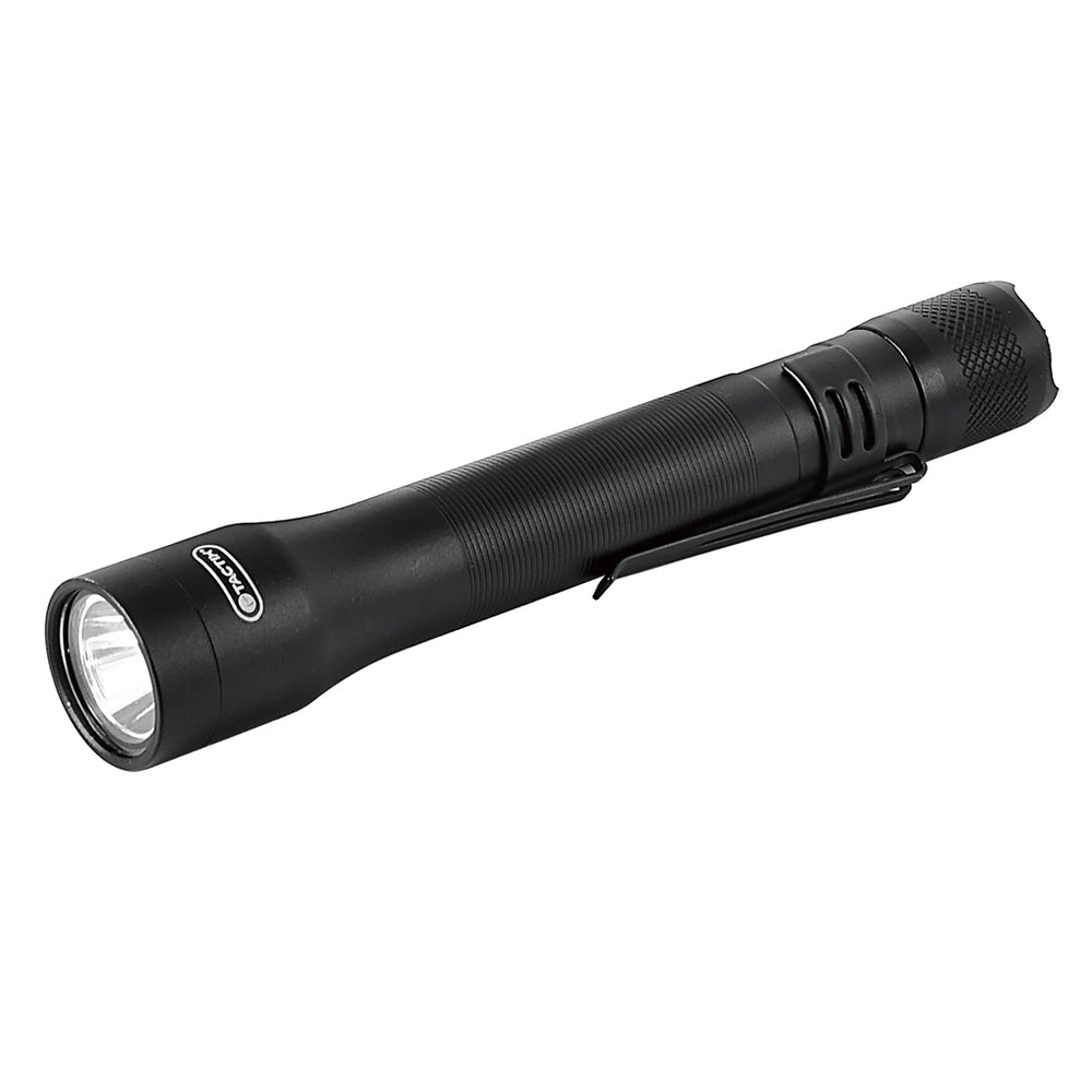 Tactix Aluminium Led Torch Requires 2 x Aa Batts (Not Included) 150 Lumens Main Image