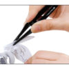 Tactix Tweezers 2pc Set