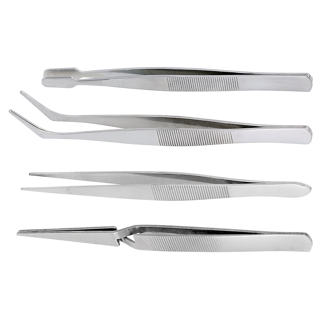 Tactix Tweezers 4 Piece Set Main Image
