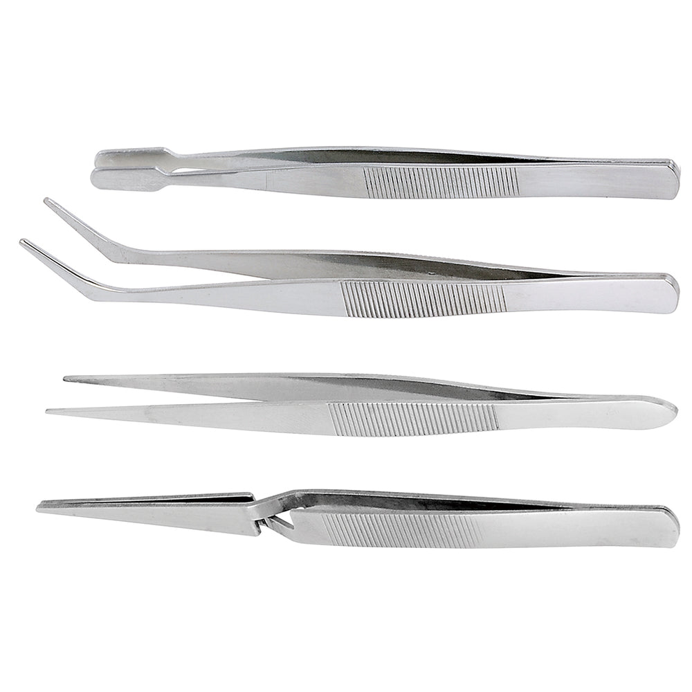 Tactix Tweezers 4 Piece Set Main Image