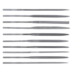 Tactix 140mm Needle File Set 10 Pieces Comes With Plastic Pouch Main Image