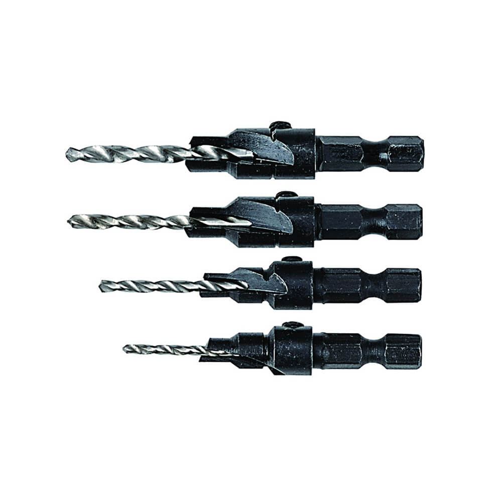 Tactix Pilot Drill 4pc Set Main Image