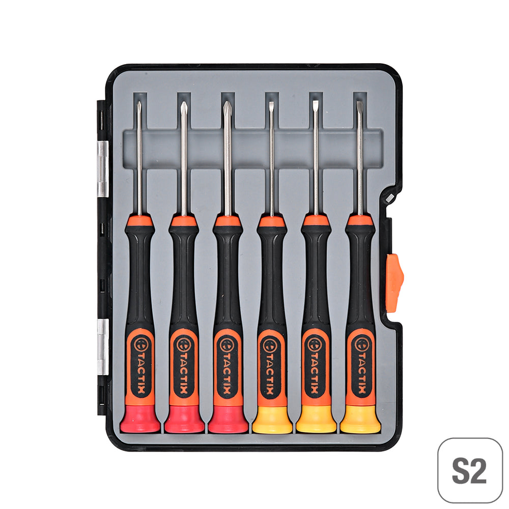 Tactix 5pc Precision Screwdriver Bo x Set Main Image