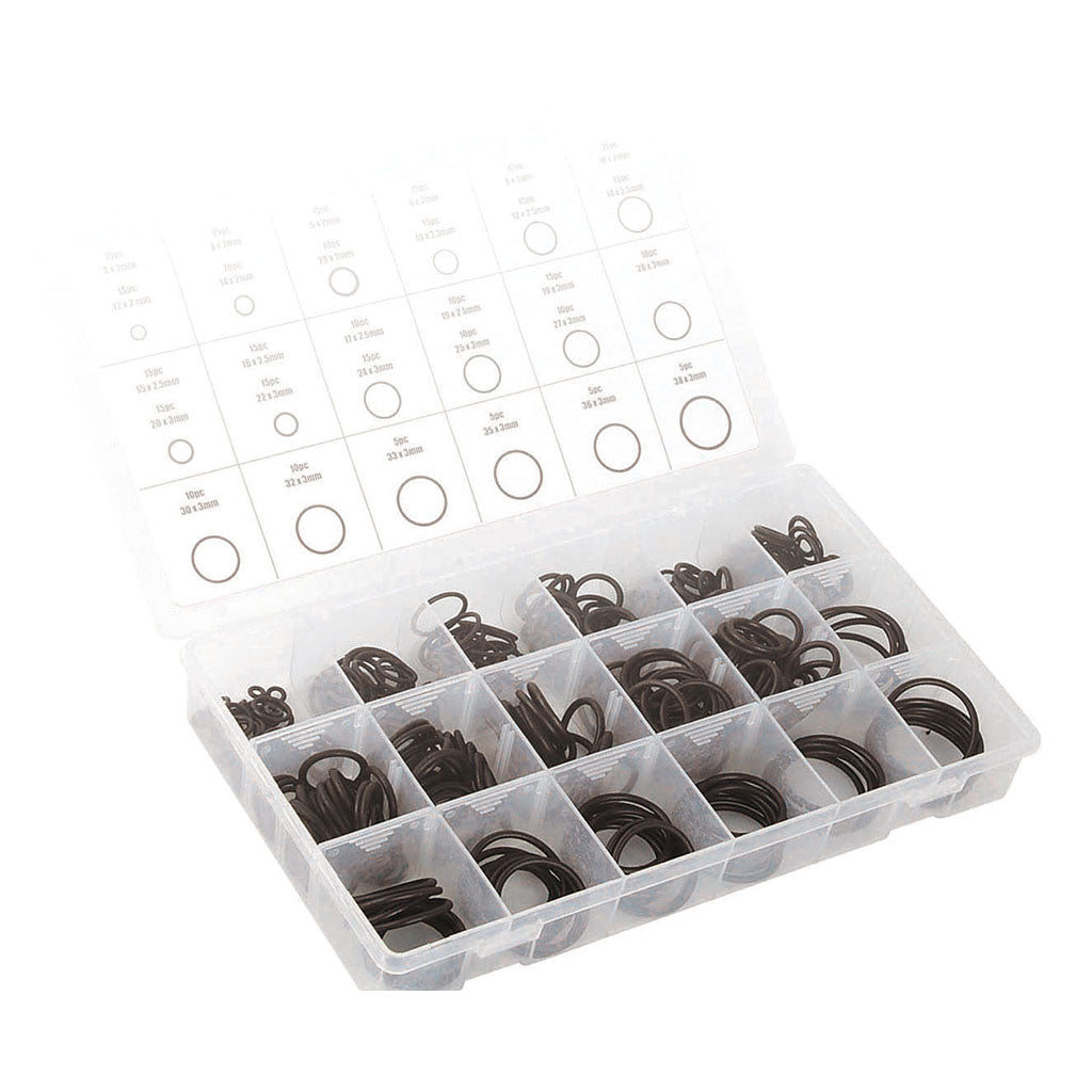 Tactix Assortment 350 Piece O-Ring Metric Set Kit Main Image