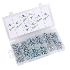 Tactix Assortment 200pc Self-Tapping He x Screw