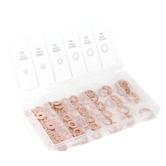 Tactix Assortment 110pc Copper Washer Main Image