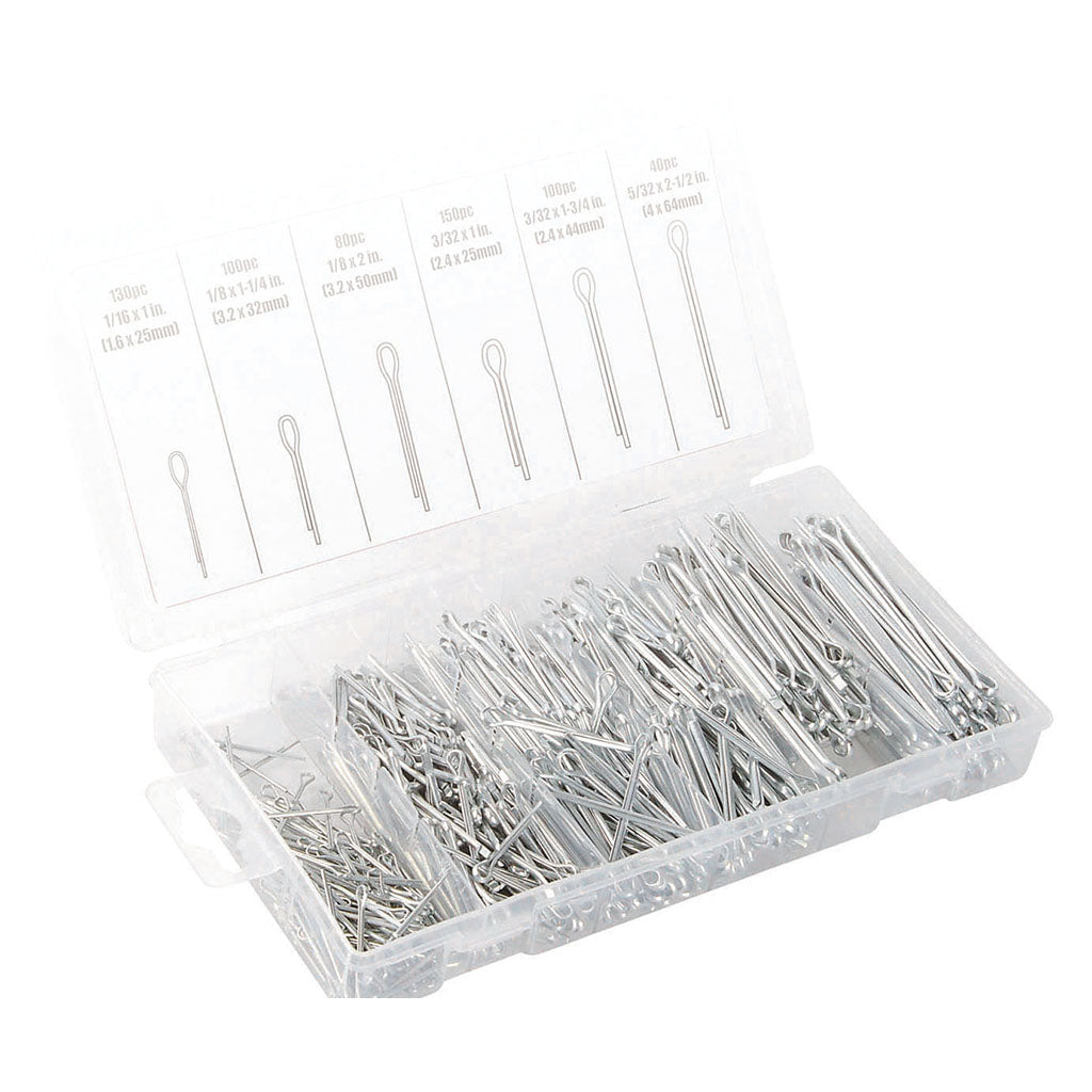 Tactix Assortment 600pc Cotter Pin Main Image