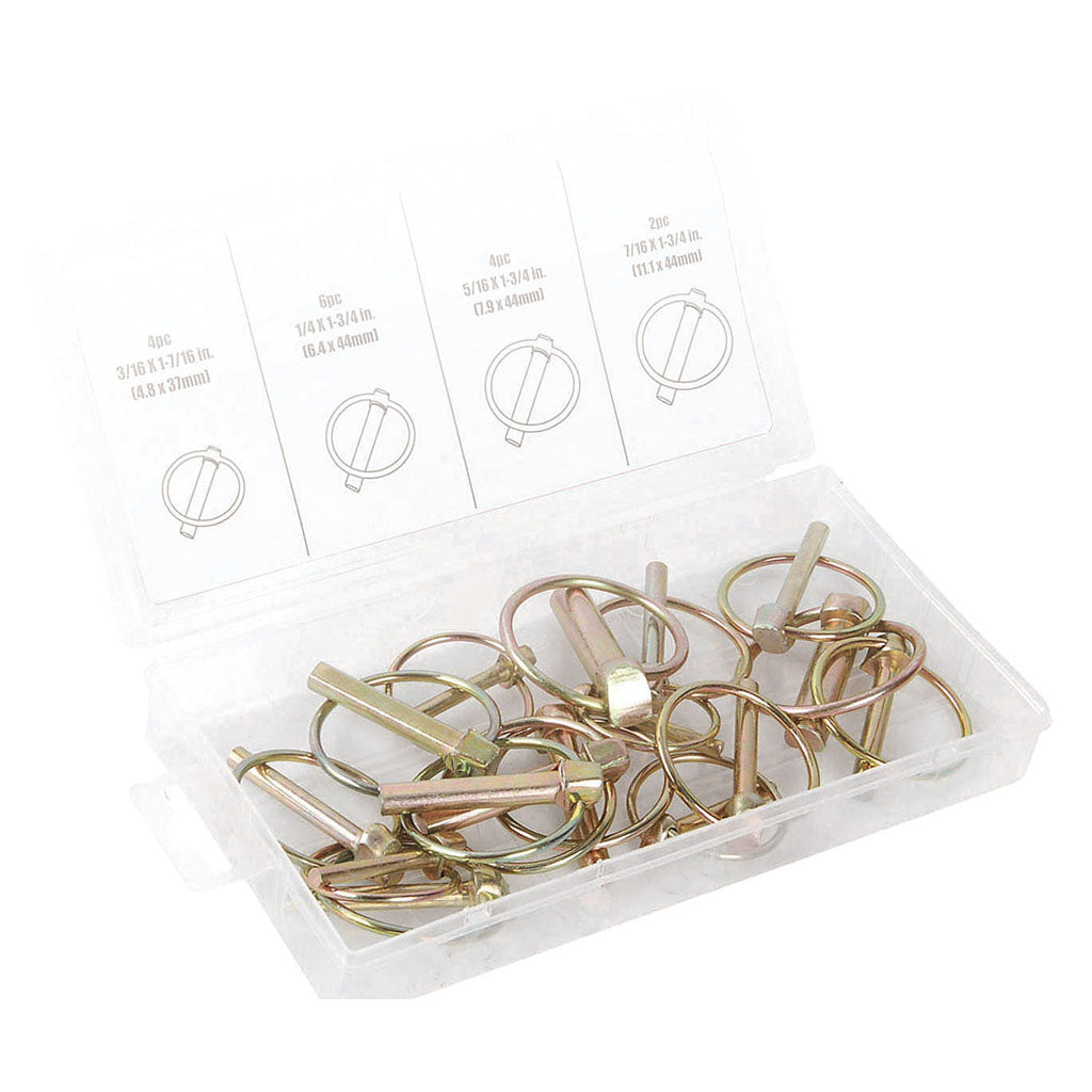 Tactix Assortment 16pc Lynch Pin Main Image
